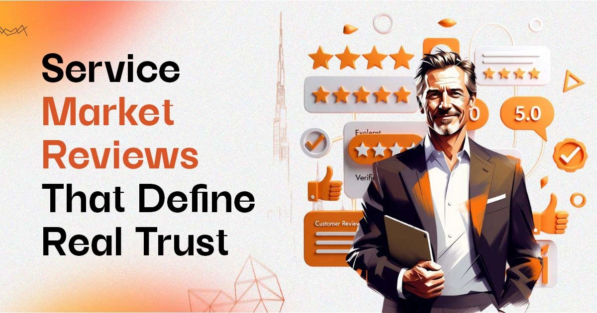 service market reviews that define real trust