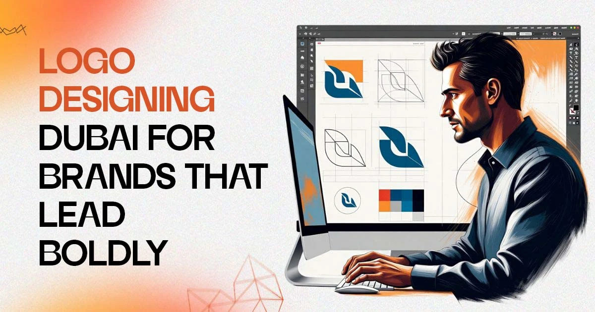 logo designing dubai for brands that lead boldly