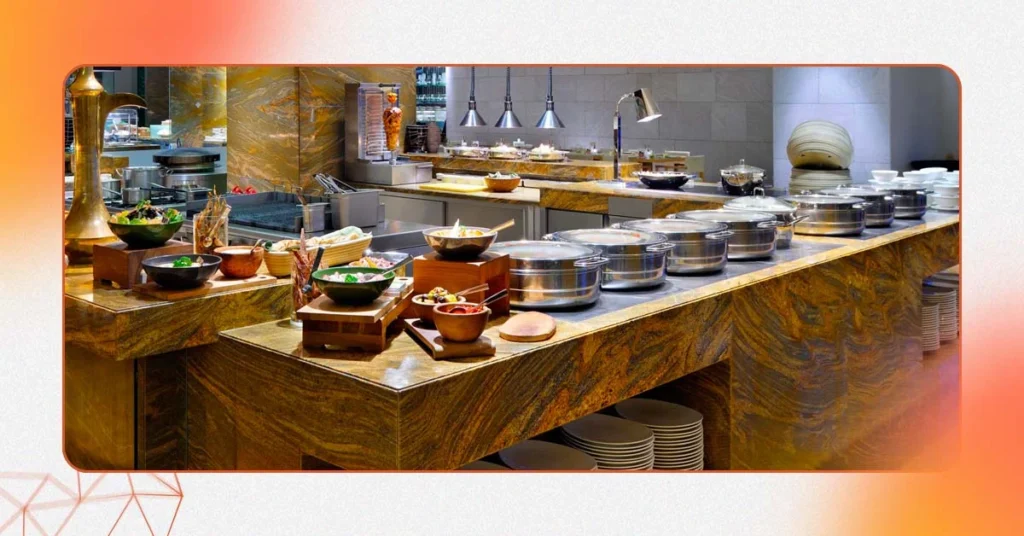 Kitchen 6 Dubai international buffet price guide 2026.