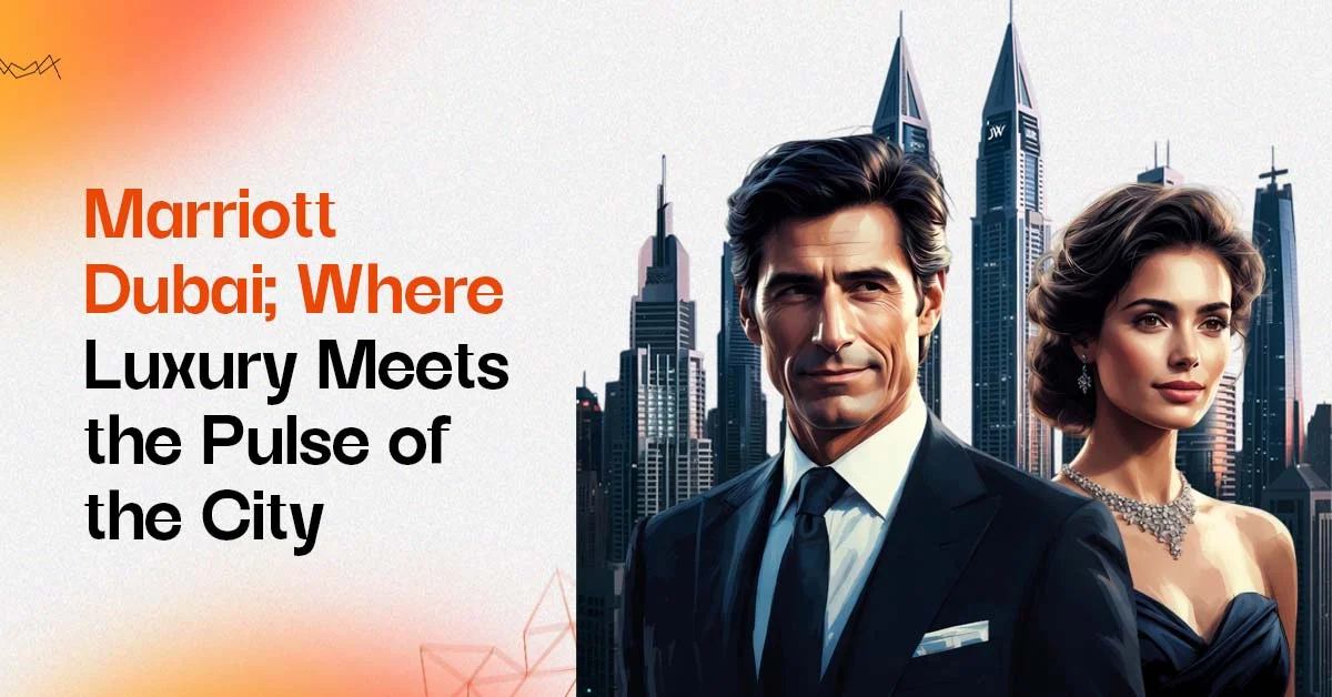 Marriott Dubai Marina and JW Marriott Dubai Marina