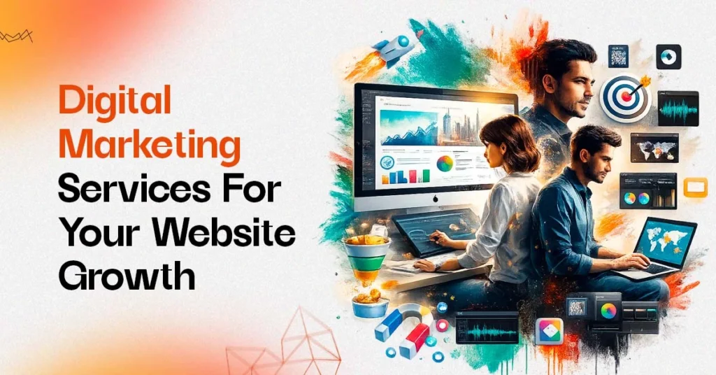 Digital marketing services website growth agency