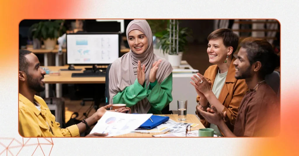 Digital marketing services website team in Dubai