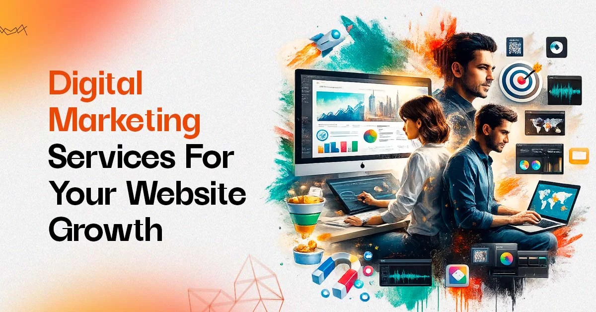 Digital marketing services website growth agency