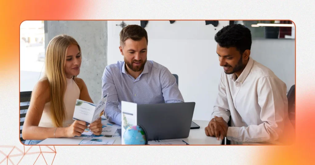 Best digital marketing agency in UAE team at work