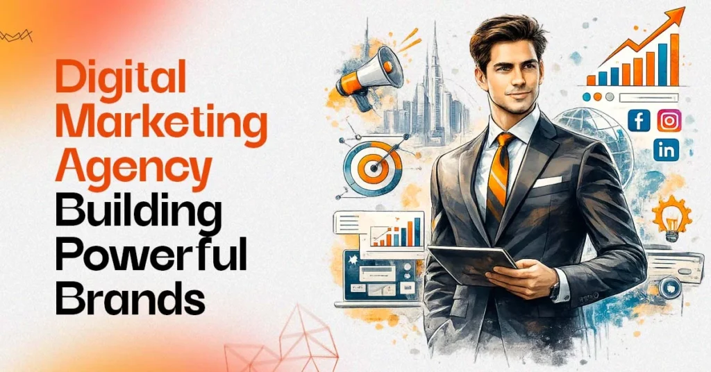 Digital marketing agency services for powerful branding