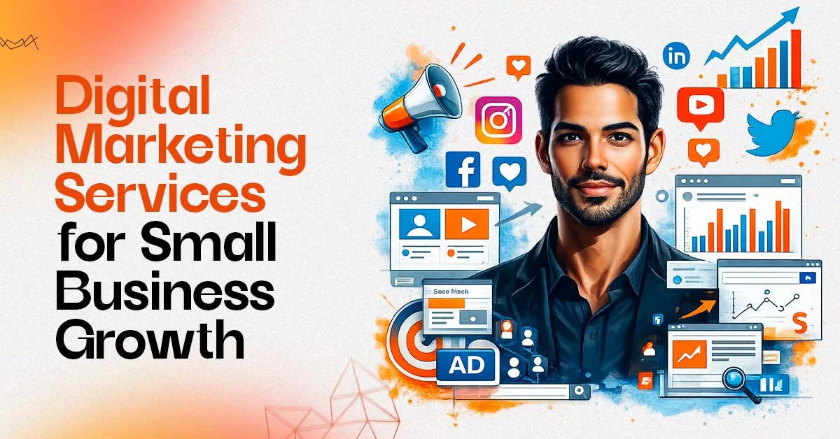 Digital marketing services company for small business